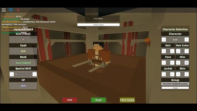 roblox titan fall like a boss смотреть онлайн