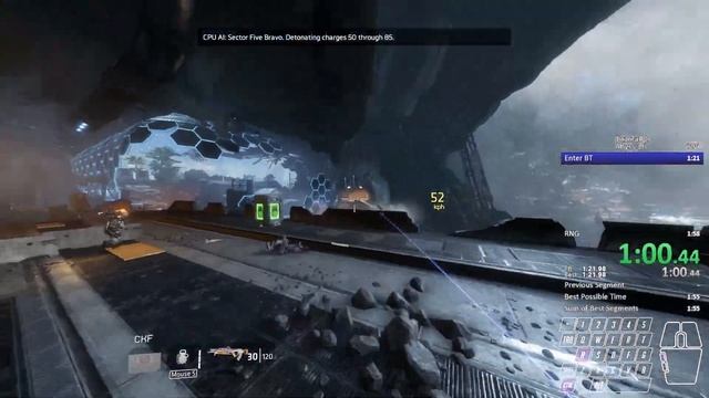 Titanfall 2: Into The Abyss 3 WR [1:55.68] смотреть онлайн