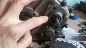 БЛОКИРОВКА ДИФФЕРЕНЦИАЛА РЕДУКТОРА "МУРАВЕЙ" НА МОТОТРАКТОРЕ. ЧАСТЬ-1.