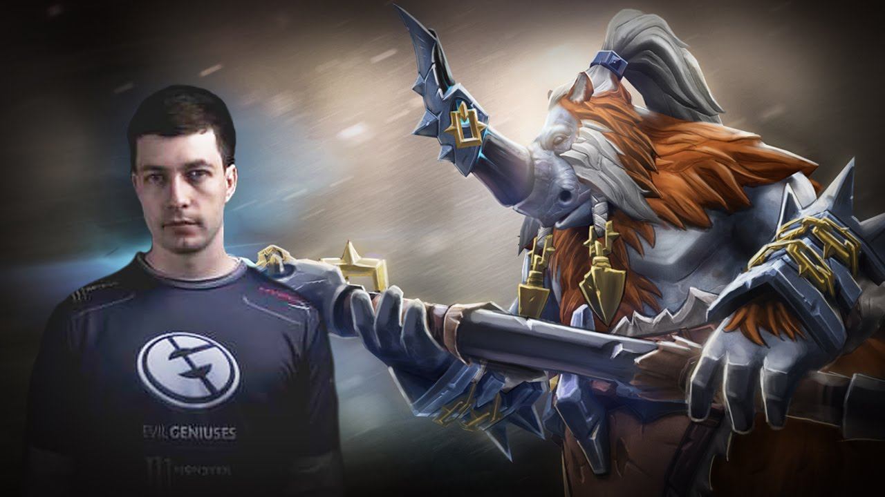 Fear (Magnus) - Gameplay Dota 2 #MMR смотреть онлайн