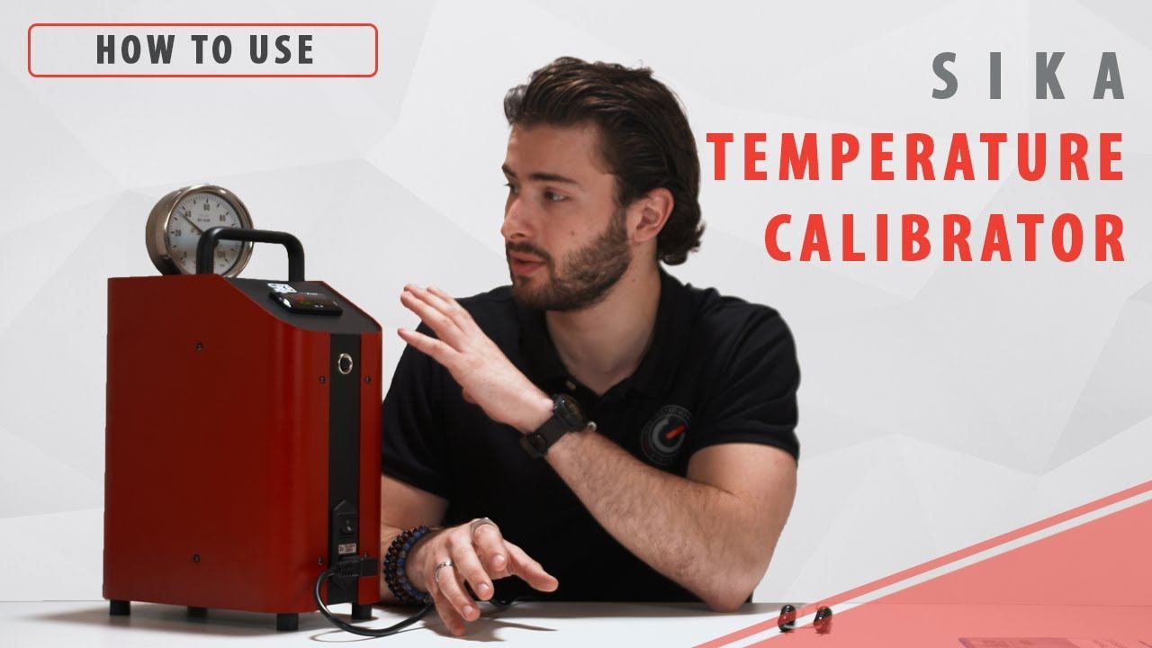 SIKA Temperature Calibrator смотреть онлайн