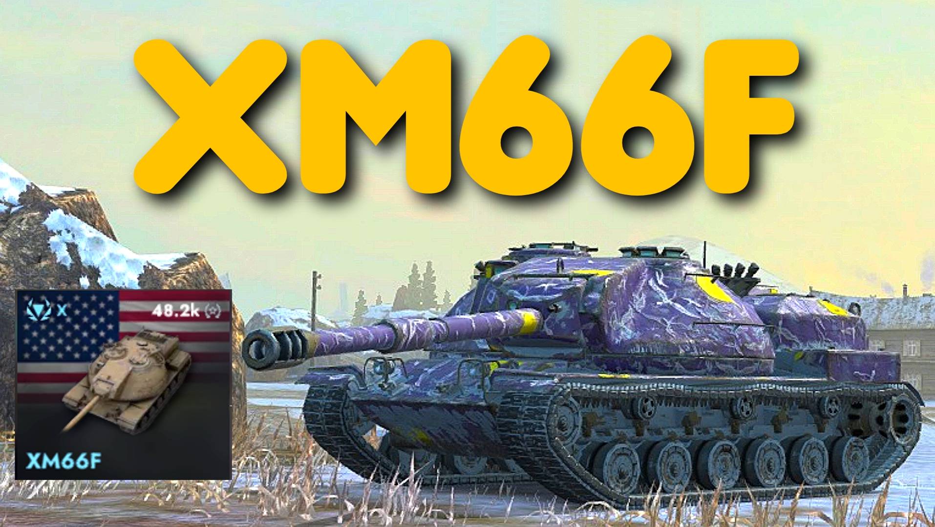 TANKS BLITZ ● Открытие мистических сертификатов и обзор XM66F