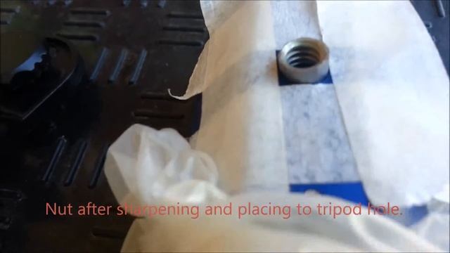 Ion Air Pro Camera Tripod Thread Replaced, Repaired, Fixed смотреть онлайн