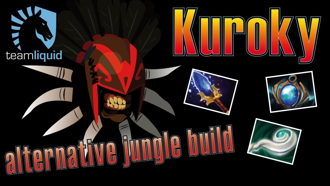 Liquid` Kuroky Bloodseeker Jungle Alternative Build смотреть онлайн