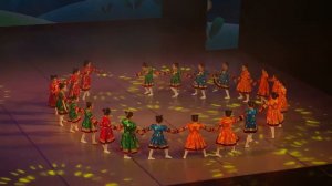 Образцовый ансамбль народного танца «Булжамуур». г. Улан-Удэ (2024 г.)