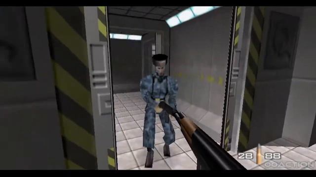 GoldenEye 007 - Playthrough #09 Bunker 2 - Keyboard & Mouse смотреть онлайн