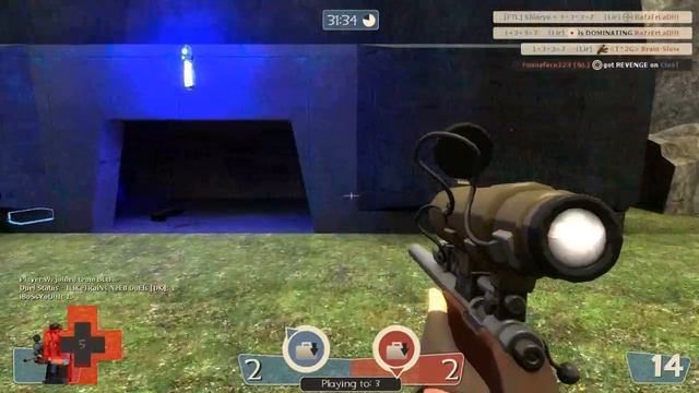 Team fortress 2 Gameplay By 1+3+3=7 смотреть онлайн