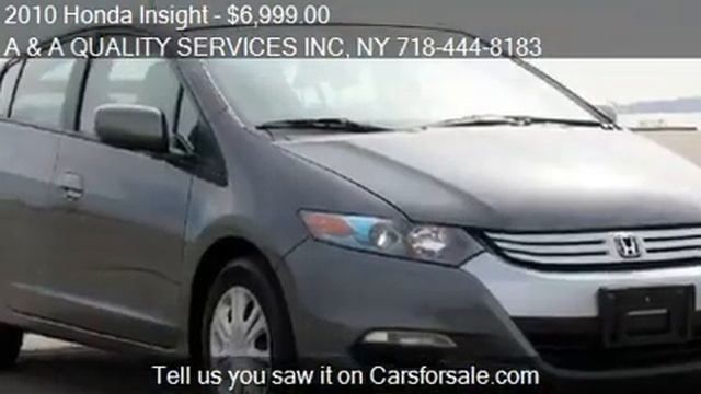 2010 Honda Insight for sale in BROOKLYN, NY 11203 at the A a смотреть онлайн