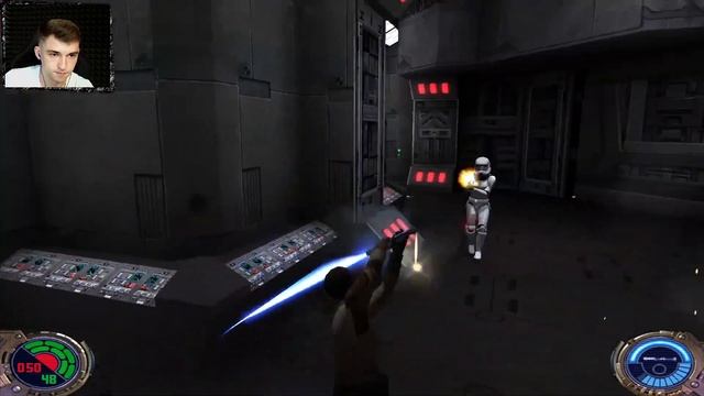 ТЫСЯЧИ ИХ  - Star Wars Jedi Knight II: Jedi Outcast - Прохождение - #16
