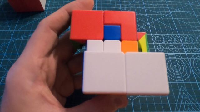 MoYu Puppet Cube v1 and v2 смотреть онлайн
