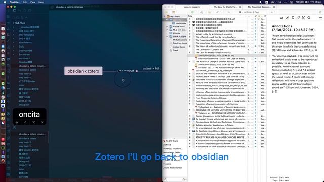📚 My Ph.D referencing workflow: Obsidian x Zotero x ZotHero смотреть онлайн