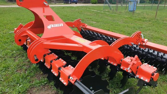 Rotor disc cu talerii independente смотреть онлайн