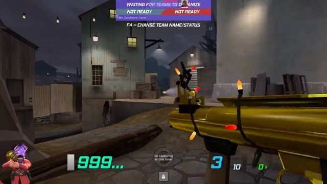 Australium Rocket Launcher Festivized (Team Shine) - HD смотреть онлайн