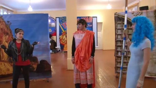 English Club. The Hysterical History Of The Trojan War. Part III