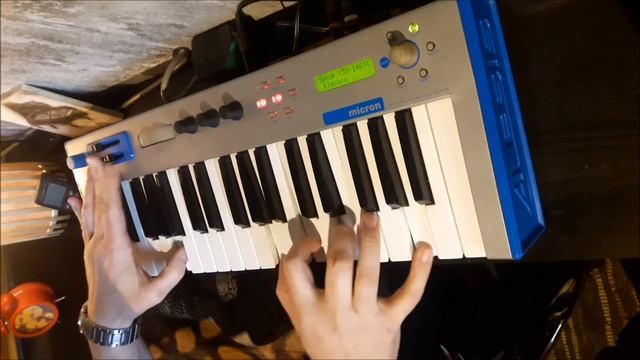 Alesis Micron - Preset Setup #38 Electro - Demo смотреть онлайн