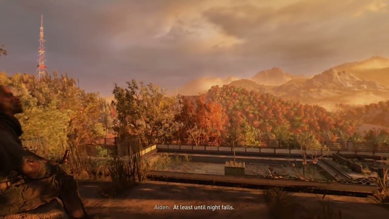 Spike mentions Kyle Crane (Dying light two) смотреть онлайн