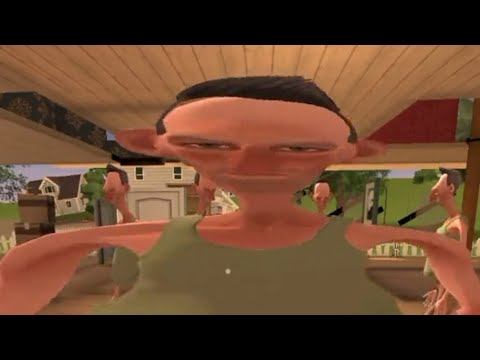 ANGRY NEIGHBOUR СНОВА ХАЙПИТ