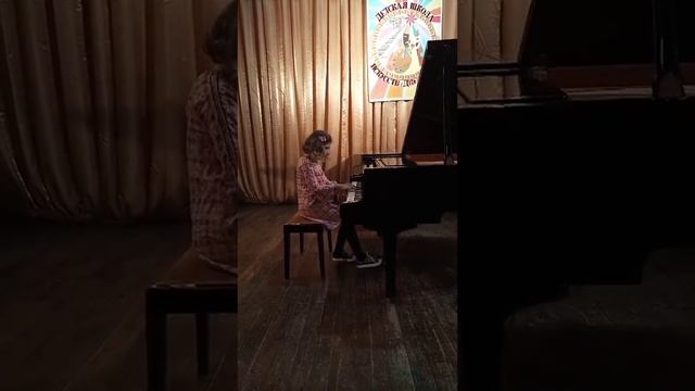 А. Хачатурян."Музыкальная картина". смотреть онлайн