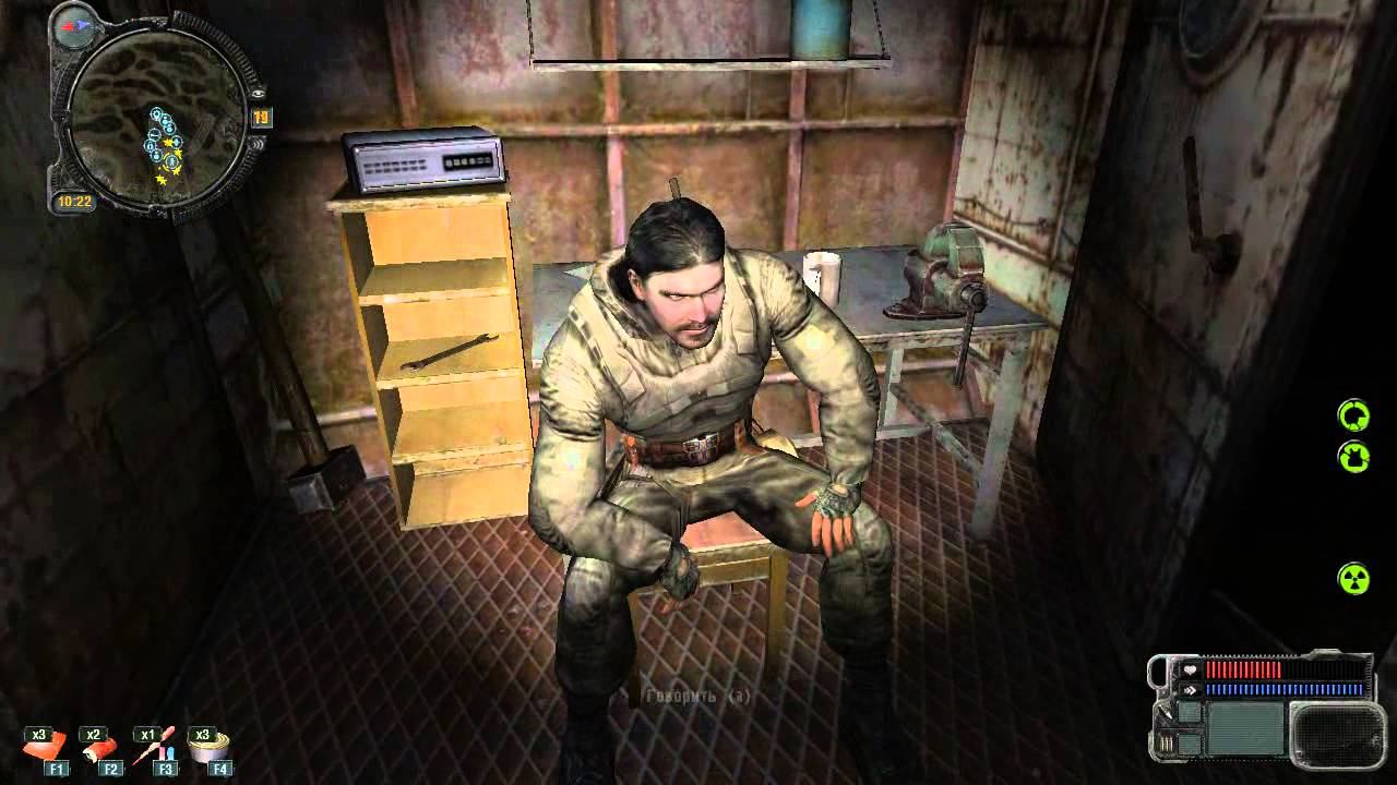 Прохождение S.T.A.L.K.E.R. Зов Припяти №2 (Знакомимся со Скадовском) смотреть онлайн