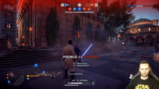 EPISODE I: OBI-WAN VS DARTH MAUL Star Wars Battlefront 2 PL смотреть онлайн