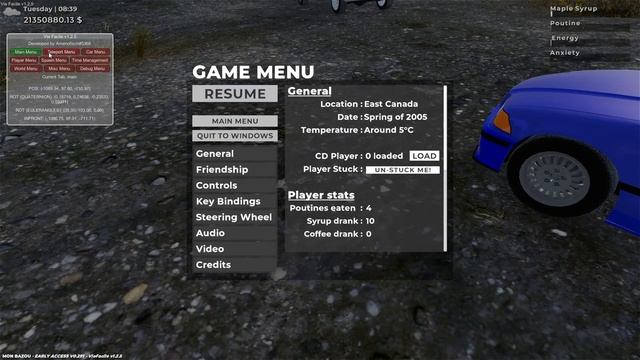 Cheats / Money Hack / Codes / Intabuild / Teleport -  Mon Bazou #6