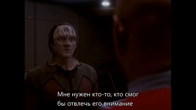 ◀Star Trek DS9▶ Гарак и Сиско смотреть онлайн