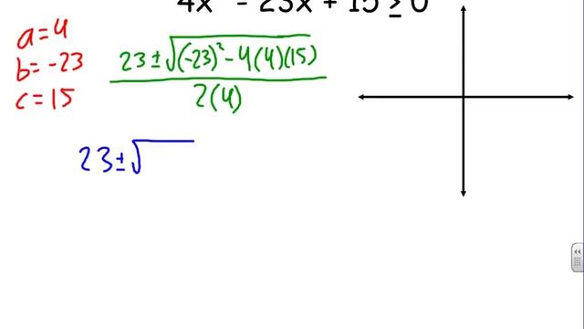 Lesson 4-8 Quadratic Formula Approach смотреть онлайн