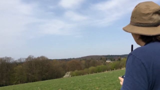 Flugstunde RC Motorsegler 3,50m in Wuppertal Cronenberg смотреть онлайн