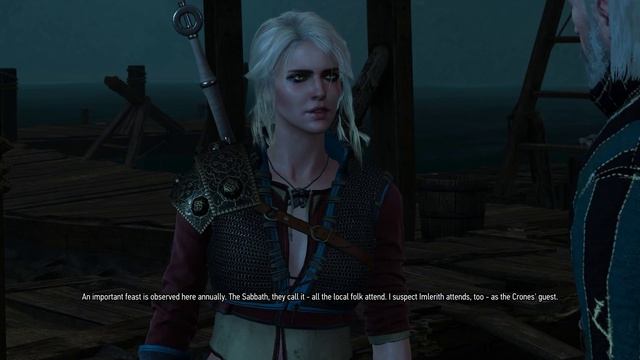 The Witcher 3 4k 60fps Gameplay#44 Going after the Hunt GTX 1080 смотреть онлайн