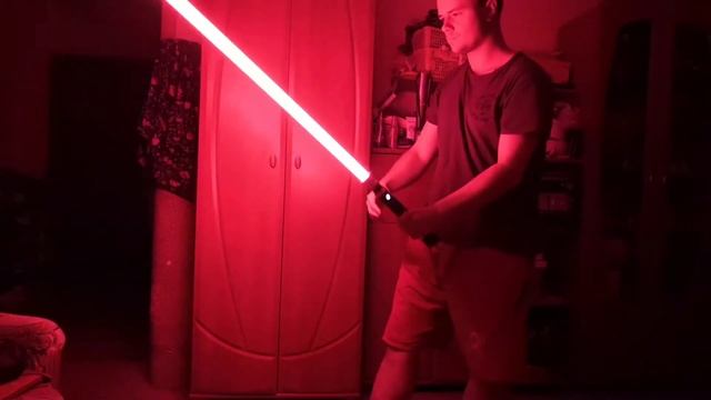 Меч Inquisitor от Warsabers. Lightsaber.