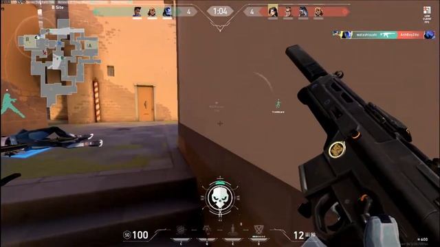 Valorant But Played On Low End Pc And A High Ping Wifi.