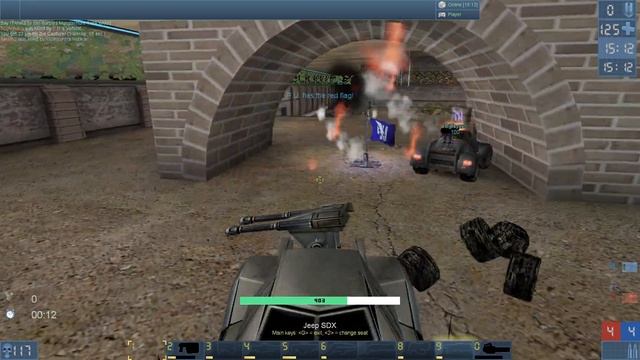 2024: Unreal Tournament's Renaissance - Vehicles Edition! - XVehicles - UT99 - Online gameplay смотреть онлайн