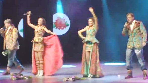 Песня Не грусти, калина, над водою! смотреть онлайн