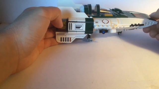 LEGO Star Wars 75248 RESISTANCE A-WING STARFIGHTER Review! смотреть онлайн