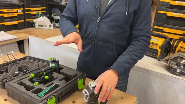 Huepar Self-Leveling 3-Plane Green Laser DETAILED REVIEW смотреть онлайн