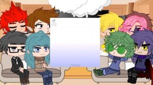 ∆Реакция 13 карт на ТТ 1/?∆ ∆Моё AU∆ ∆Не канон∆