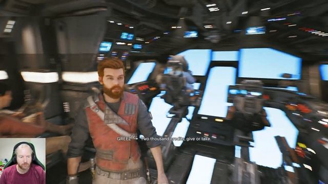 Space Is Messed Up - Star Wars Jedi Survivor Walkthrough Part 7 [PS5/4K]