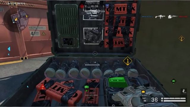 Warface Ranqueada D17 UZI PRO ENGENHEIRO смотреть онлайн
