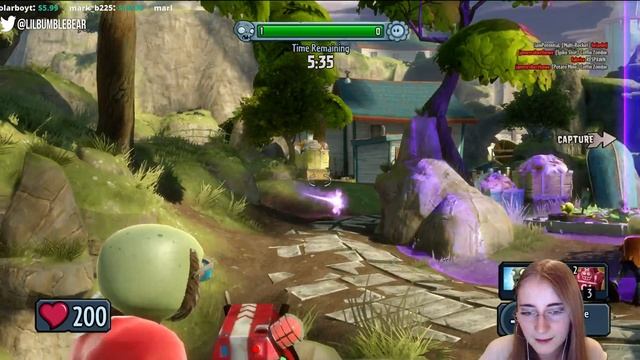 Plants Vs. Zombies Garden Warfare Full Gameplay Part 2 смотреть онлайн