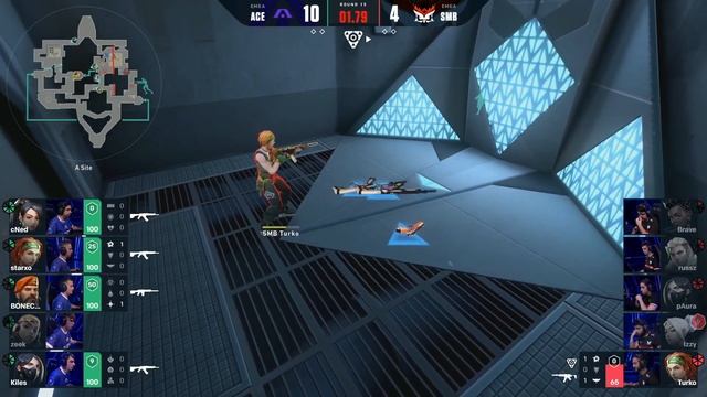 The Next Level BM by Acend vs SMB | VALORANT Masters: Berlin - Group Stage смотреть онлайн