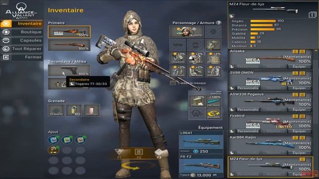 AVA Entry14-01-2015 ( 226 armes ) смотреть онлайн