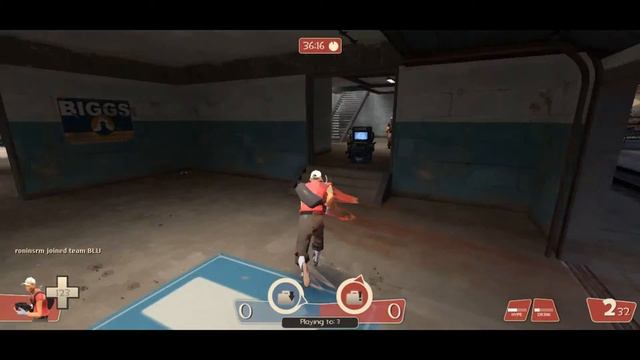 Team Fortress 2 Part 3 Capture the Flag!!! смотреть онлайн