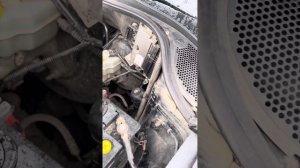 Признаки забитого радиатора печки VW polo