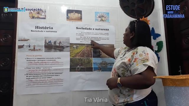 2º Ano - 02/11/20 - História: Sociedade e natureza смотреть онлайн