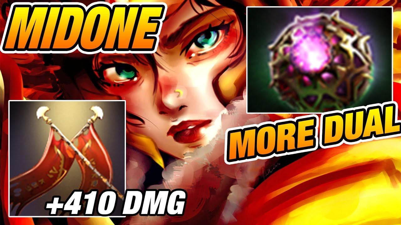 Octarine Core For More Damages MidOne [Legion Commander] Dota 2 смотреть онлайн