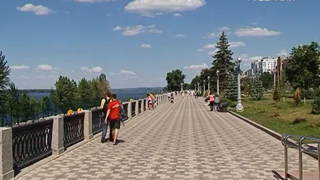 В Самарский регион вернулось лето смотреть онлайн
