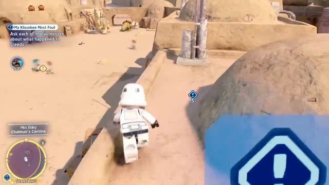 LEGO STAR WARS THE SKYWALKER SAGA: UNLOCKING GREEDO CHARACTER (PS4 GAMEPLAY) смотреть онлайн