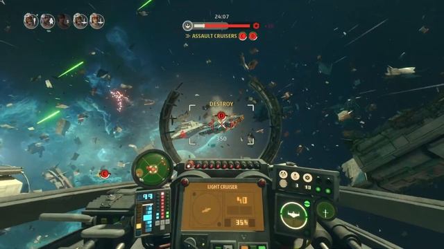 Heavy Hitter Trophy, STAR WARS: Squadrons смотреть онлайн