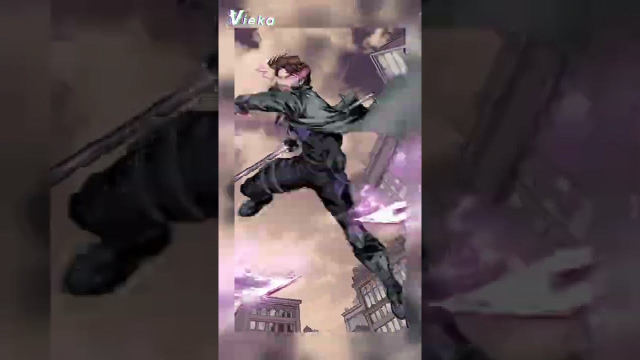gambit X-Men edit смотреть онлайн
