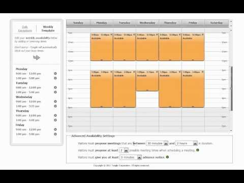 How to Set Maximum and Minimum Meeting Durations in Tungle.me смотреть онлайн